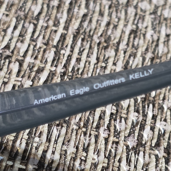 American Eagle Oval Sunglasses Blue - Picture 8 of 8